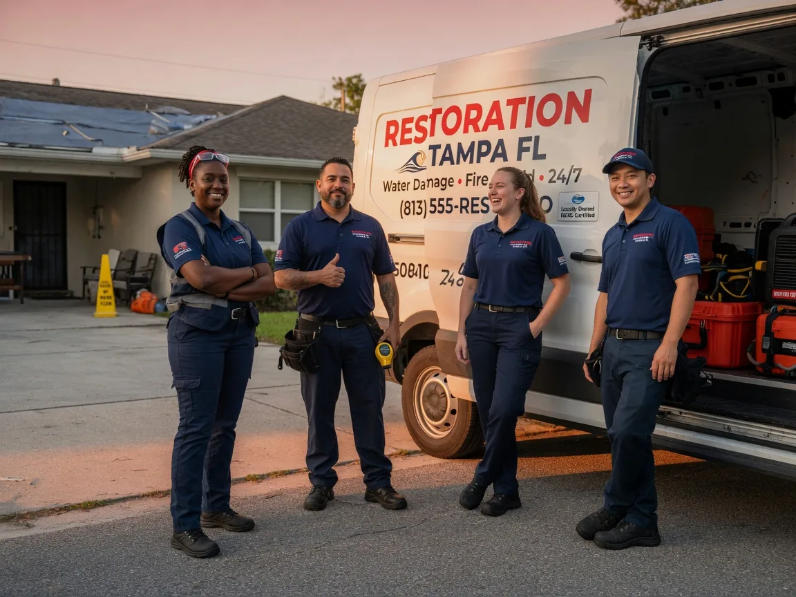 Water Damage Restoration company in New Milton, WV
