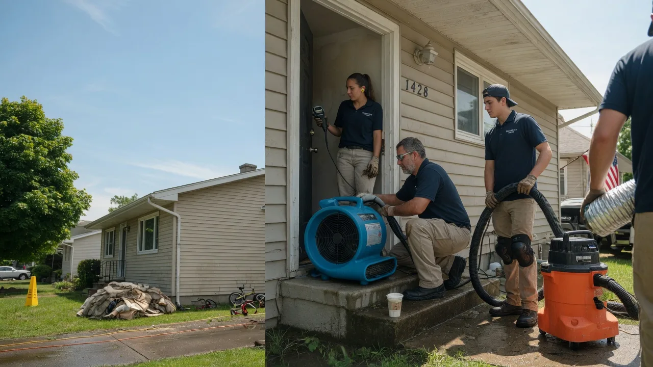 Water Damage Restoration in New Milton, WV near me